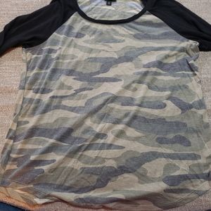Torrid Camo Tee